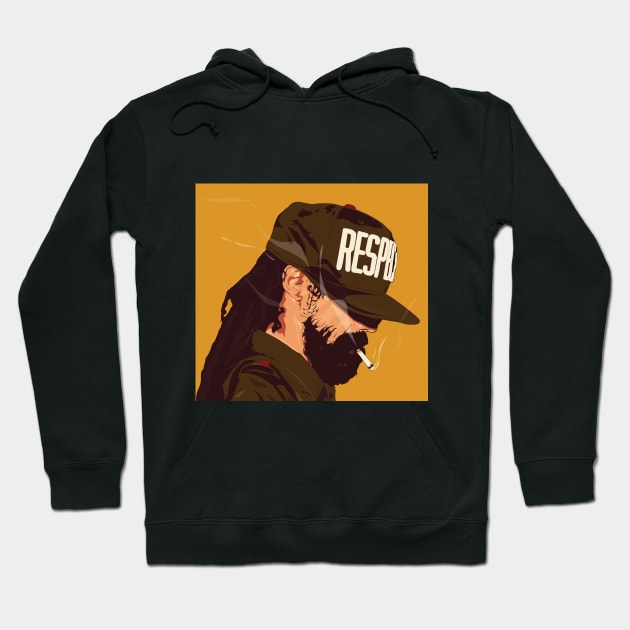 Damian Marley Hoodie by JhomArtStore